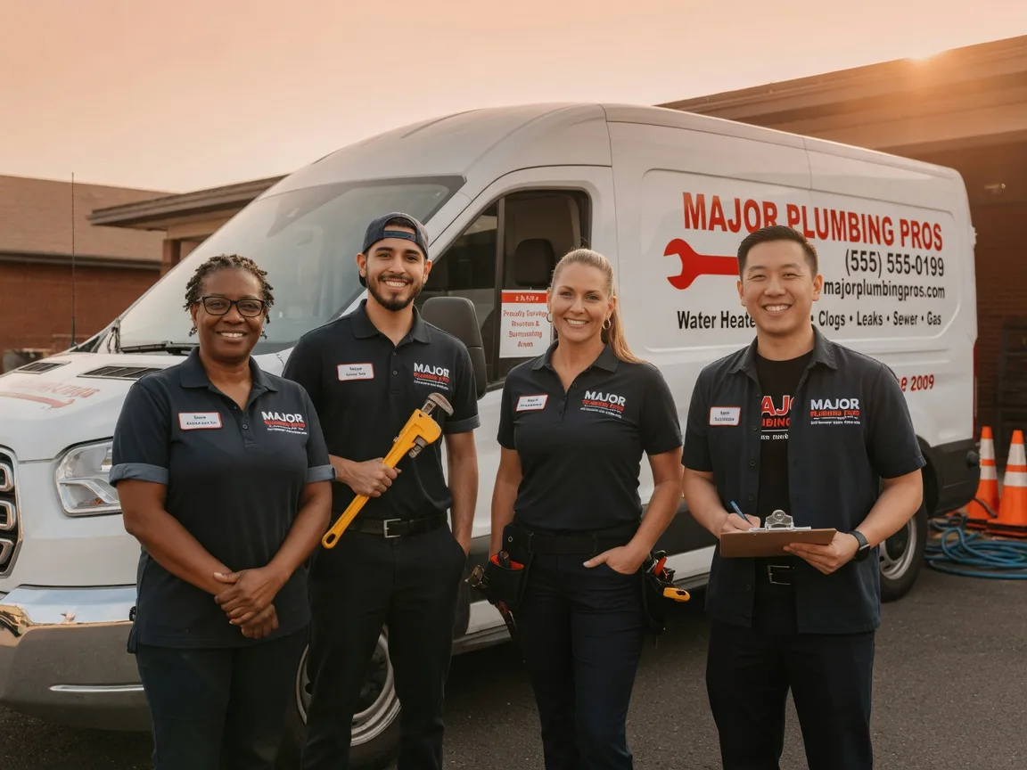 Drain Cleaning Services company in Long Lake, MN